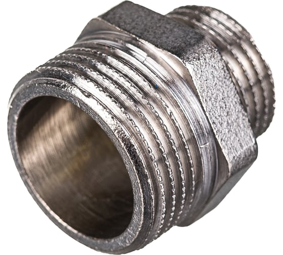 Переходной никелированный ниппель STOUT НН 3/4X1/2 SFT-0004-003412 RG008Q0OCNRMLV