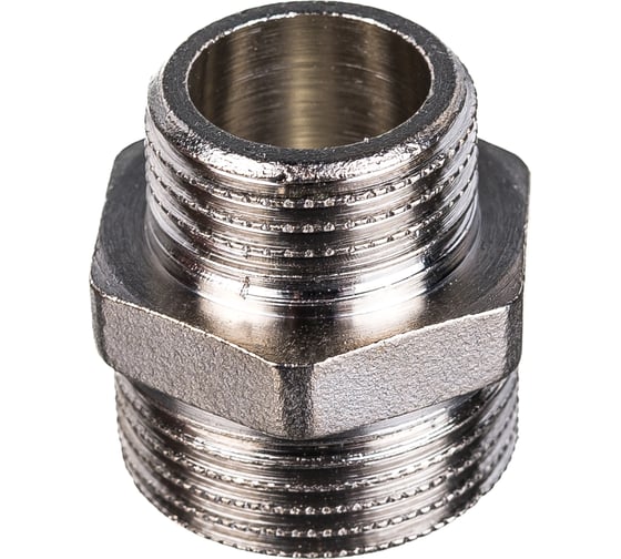 Переходной никелированный ниппель STOUT НН 3/4X1/2 SFT-0004-003412 RG008Q0OCNRMLV