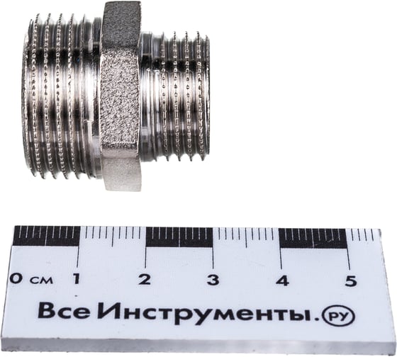 Переходной никелированный ниппель STOUT НН 3/4X1/2 SFT-0004-003412 RG008Q0OCNRMLV