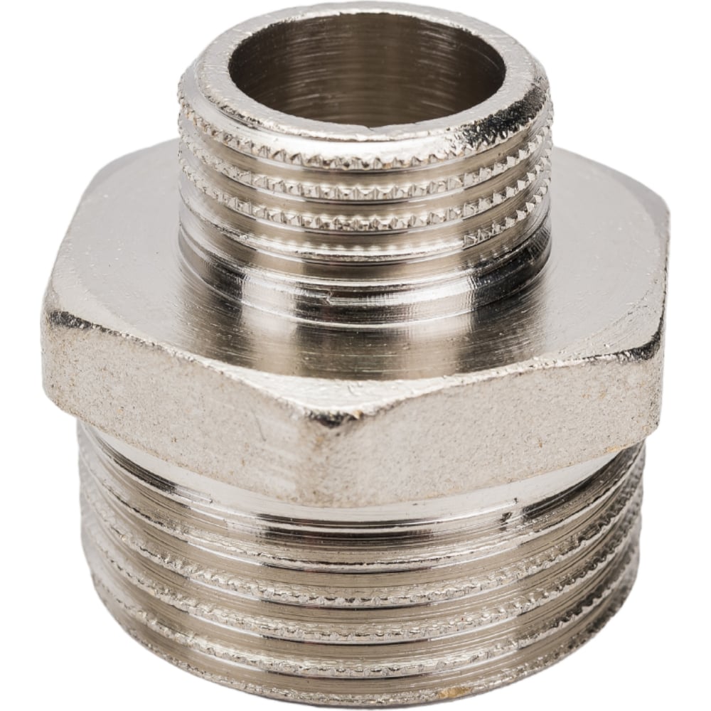 Переходной никелированный ниппель STOUT НН 1X1/2 SFT-0004-000112 ...