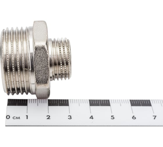 Переходной никелированный ниппель STOUT НН 1X1/2 SFT-0004-000112 RG008Q0OCNTMU5