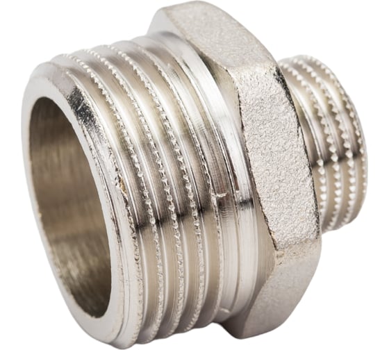 Переходной никелированный ниппель STOUT НН 1X1/2 SFT-0004-000112 RG008Q0OCNTMU5