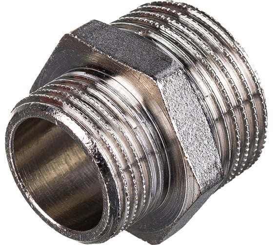 Переходной никелированный ниппель STOUT НН 1X3/4 SFT-0004-000134 RG008Q0OCNVJM9