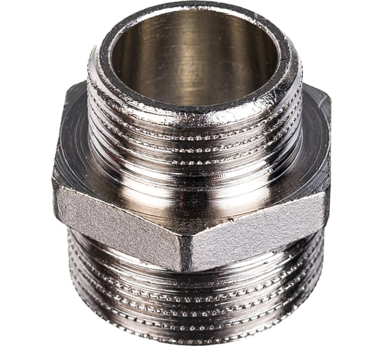 Переходной никелированный ниппель STOUT НН 1X3/4 SFT-0004-000134 RG008Q0OCNVJM9