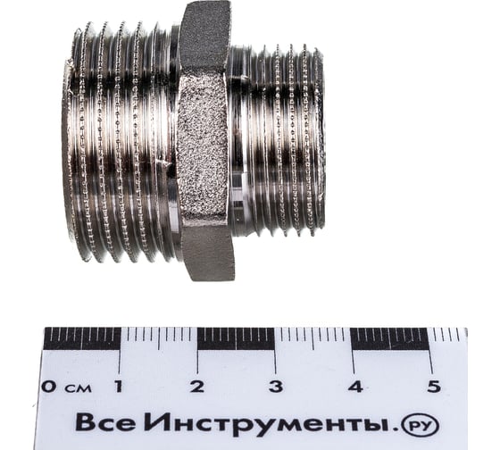 Переходной никелированный ниппель STOUT НН 1X3/4 SFT-0004-000134 RG008Q0OCNVJM9