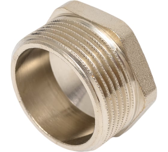 Переходной никелированный ниппель STOUT НН 1 1/4X1/2 SFT-0004-011412 RG008Q0OCO5N6O