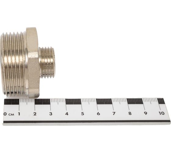 Переходной никелированный ниппель STOUT НН 1 1/4X1/2 SFT-0004-011412 RG008Q0OCO5N6O