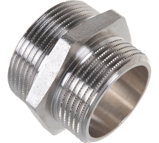 Переходной никелированный ниппель STOUT НН 1 1/2X1 1/4 SFT-0004-112114 RG008Q0OCOJFVJ