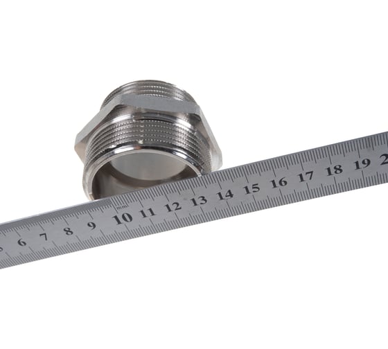Переходной никелированный ниппель STOUT НН 1 1/2X1 1/4 SFT-0004-112114 RG008Q0OCOJFVJ