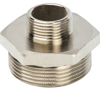 Переходной никелированный ниппель STOUT НН 1 1/2X3/4 SFT-0004-011234 RG008Q0OCOFFFE