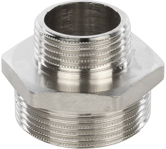 Переходной никелированный ниппель STOUT НН 1 1/2X1 SFT-0004-001121 RG008Q0OCOHK7H