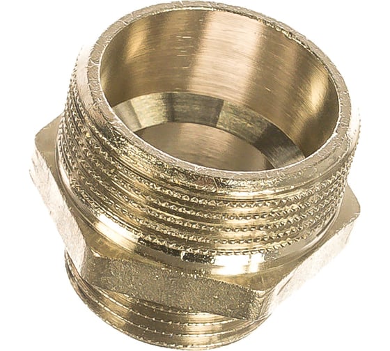 Переходной никелированный ниппель STOUT НН 1 1/4X1 SFT-0004-001141 RG008Q0OCOD9NB 1