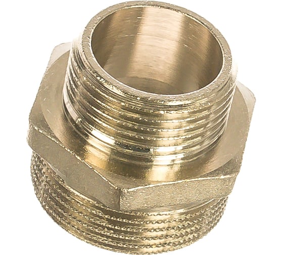 Переходной никелированный ниппель STOUT НН 1 1/4X1 SFT-0004-001141 RG008Q0OCOD9NB