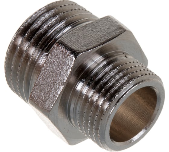 Переходной никелированный ниппель STOUT НН 1/2X3/8 SFT-0004-001238 RG008Q0OCNNV5J