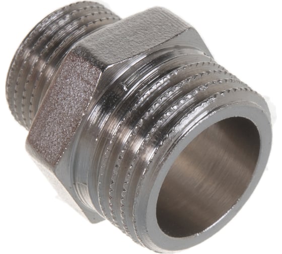 Переходной никелированный ниппель STOUT НН 1/2X3/8 SFT-0004-001238 RG008Q0OCNNV5J