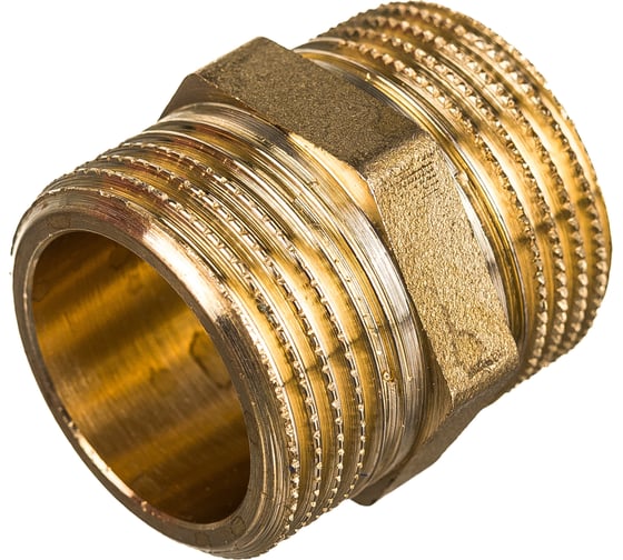 Ниппель STOUT НН 3/4 SFT-0003-003434 RG008Q0O7EVAPM