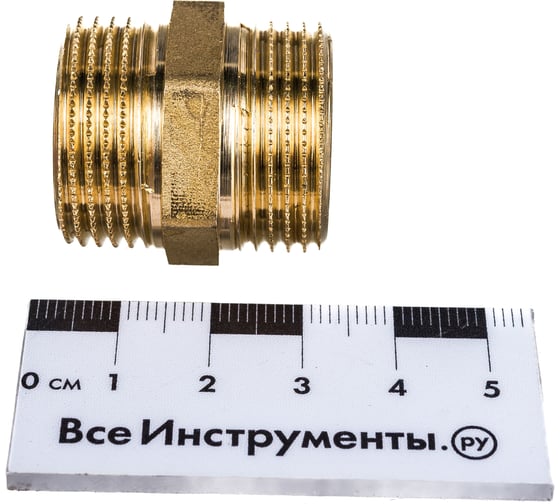 Ниппель STOUT НН 3/4 SFT-0003-003434 RG008Q0O7EVAPM