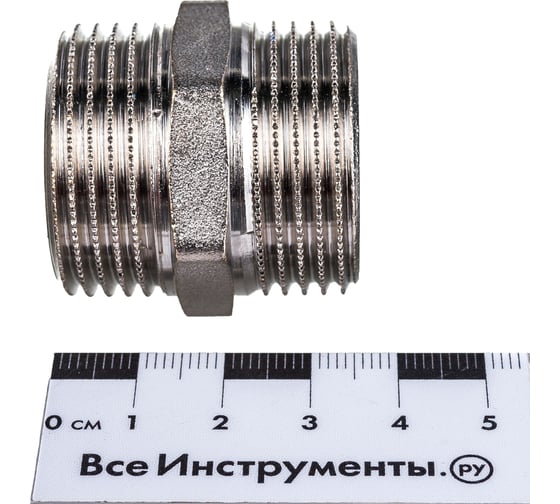 Никелированный ниппель STOUT HH 1 SFT-0004-000011 RG008Q0OCN1F3M