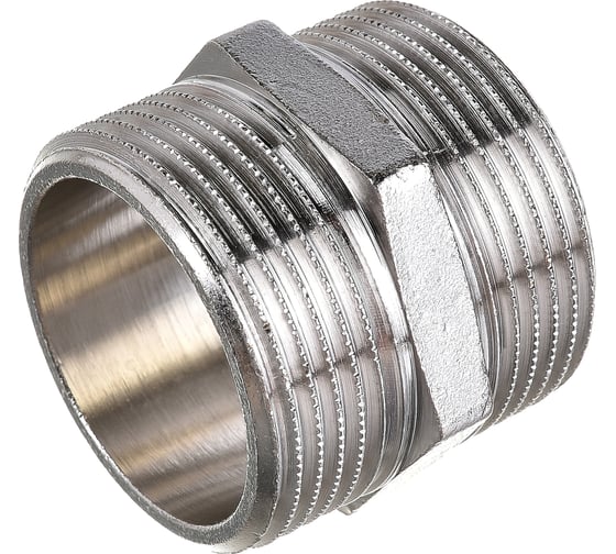 Никелированный ниппель STOUT HH 1 1/4 SFT-0004-114114 RG008Q0OCN3FRS