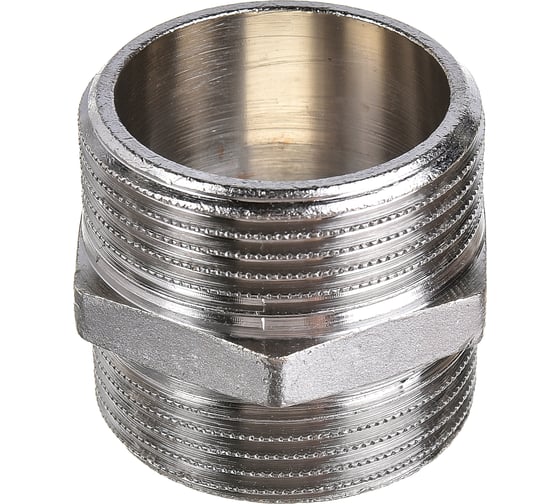 Никелированный ниппель STOUT HH 1 1/4 SFT-0004-114114 RG008Q0OCN3FRS