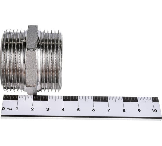 Никелированный ниппель STOUT HH 1 1/4 SFT-0004-114114 RG008Q0OCN3FRS