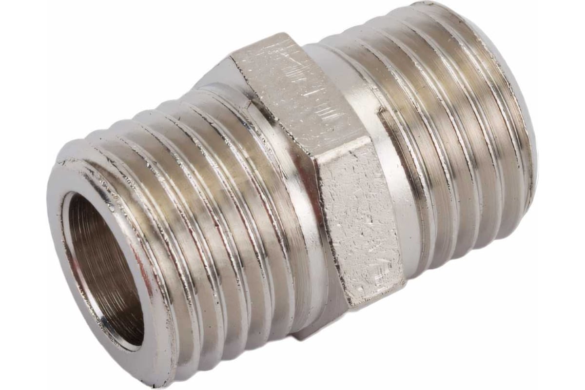 Никелированный ниппель STOUT HH 1/4 SFT-0004-001414 RG008Q0OCMPGJ4 ...