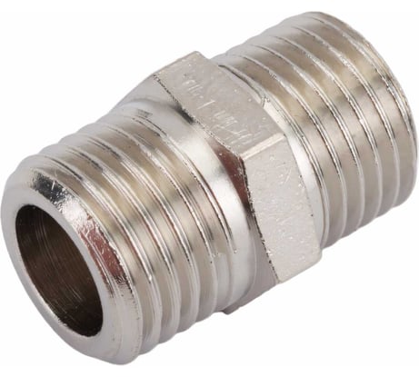 Никелированный ниппель STOUT HH 1/4 SFT-0004-001414 RG008Q0OCMPGJ4