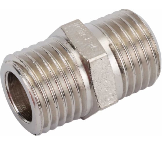 Никелированный ниппель STOUT HH 1/4 SFT-0004-001414 RG008Q0OCMPGJ4
