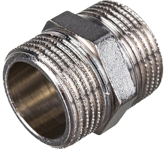 Никелированный ниппель STOUT HH 3/4 SFT-0004-003434 RG008Q0OCMVHJK