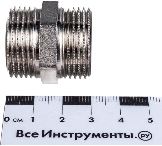 Никелированный ниппель STOUT HH 3/4 SFT-0004-003434 RG008Q0OCMVHJK
