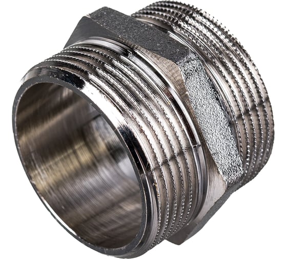 Никелированный ниппель STOUT HH 1 1/2 SFT-0004-112112 RG008Q0OCN5E41