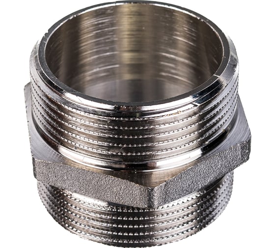 Никелированный ниппель STOUT HH 1 1/2 SFT-0004-112112 RG008Q0OCN5E41