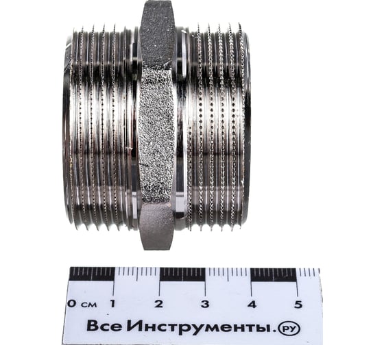 Никелированный ниппель STOUT HH 1 1/2 SFT-0004-112112 RG008Q0OCN5E41