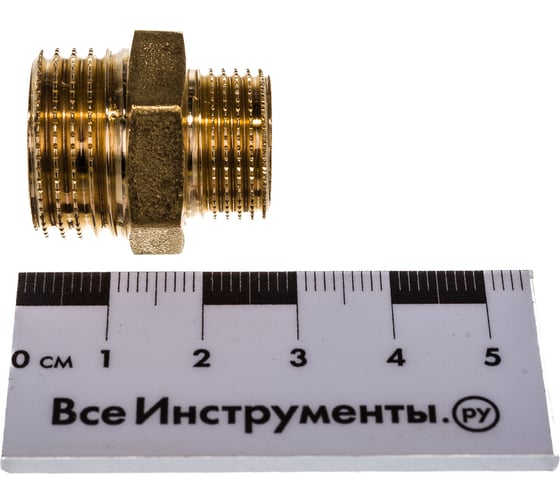 Переходной ниппель STOUT НН 1/2X3/8 SFT-0003-001238 RG008Q0O7FL31A