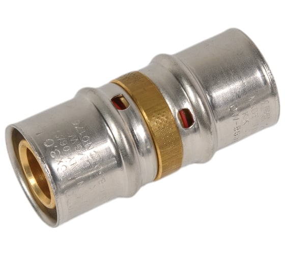 Муфта STOUT 26х26 прессовой SFP-0003-002626 RG008S9BGPHMDL 1