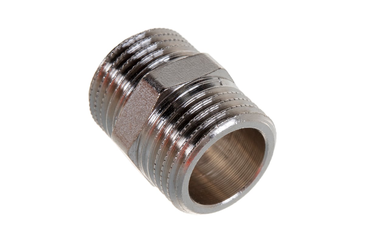 Никелированный ниппель STOUT HH 1/2 SFT-0004-001212 - выгодная цена ...