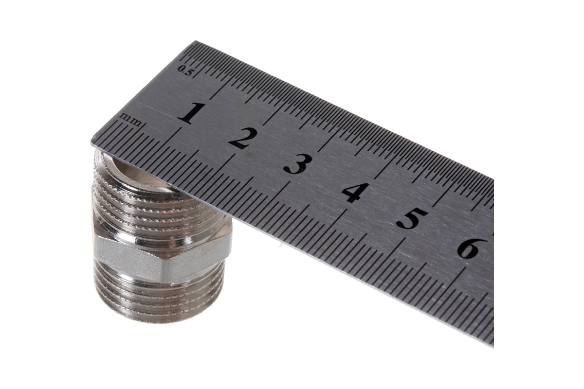 Никелированный ниппель STOUT HH 1/2 SFT-0004-001212 - выгодная цена ...