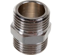 Никелированный ниппель STOUT HH 1/2 SFT-0004-001212