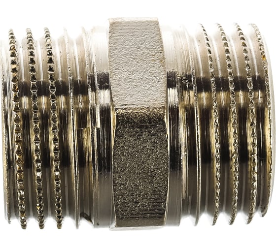 Никелированный ниппель STOUT HH 1/2 SFT-0004-001212 RG008Q0OCMTJBF