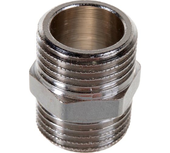 Никелированный ниппель STOUT HH 1/2 SFT-0004-001212 RG008Q0OCMTJBF