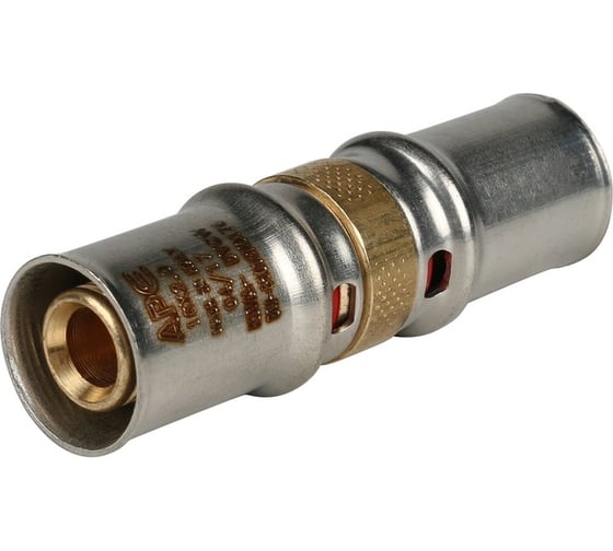 Муфта STOUT 16х16 прессовой SFP-0003-001616 RG008S9BGNLQS9
