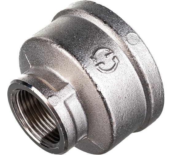 Никелированная муфта STOUT ВВ 1 1/2X3/4 SFT-0006-011234 RG008Q0PRR6L34