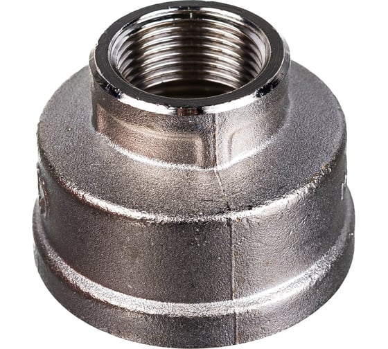 Никелированная муфта STOUT ВВ 1 1/2X3/4 SFT-0006-011234 RG008Q0PRR6L34