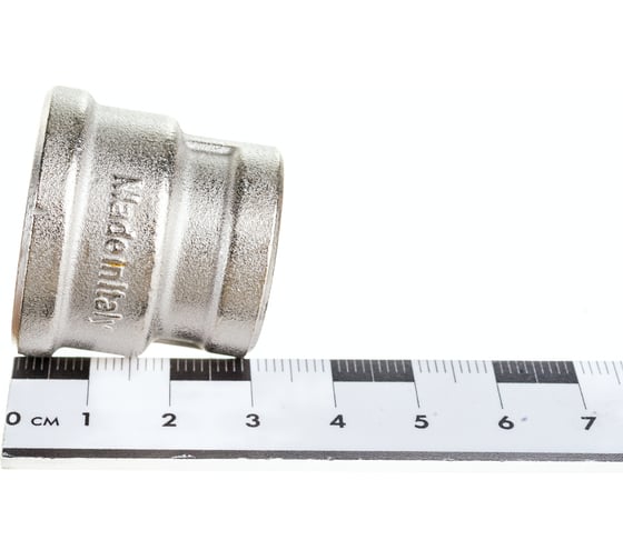 Никелированная муфта STOUT ВВ 3/4X1/2 SFT-0006-003412 RG008Q0PRQLN7K