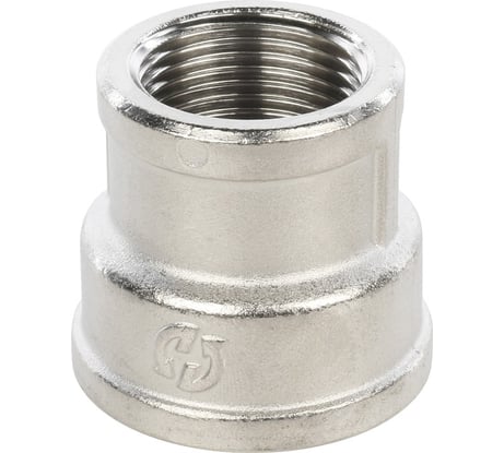 Никелированная муфта STOUT ВВ 1X3/4 SFT-0006-000134 RG008Q0PRQRQ07