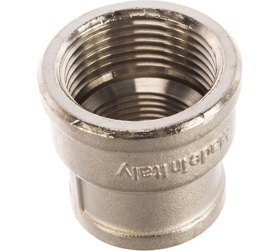 Никелированная муфта STOUT ВВ 1X3/4 SFT-0006-000134 RG008Q0PRQRQ07
