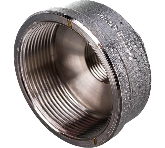 Никелированная муфта STOUT ВВ 2X3/4 SFT-0006-000234 RG008Q0PRRE3DH 1