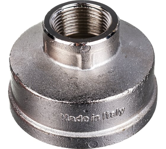 Никелированная муфта STOUT ВВ 2X3/4 SFT-0006-000234 RG008Q0PRRE3DH