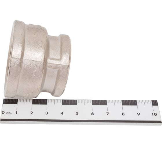 Никелированная муфта STOUT ВВ 1 1/4X3/4 SFT-0006-011434 RG008Q0PRR05H1