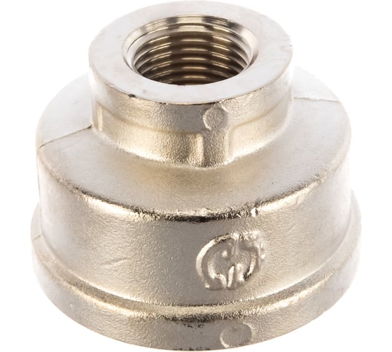 Никелированная муфта STOUT ВВ 1 1/2X1/2 SFT-0006-011212 RG008Q0PRR4PAJ
